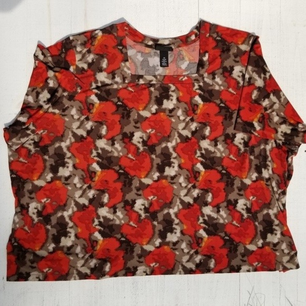 Maggie Barnes blouse sz 5x